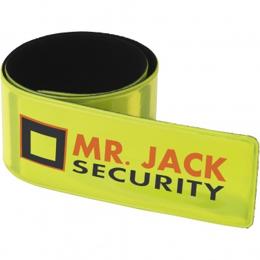 Logotrade promotional merchandise picture of: RFX™ Hitz reflective safety slap wrap