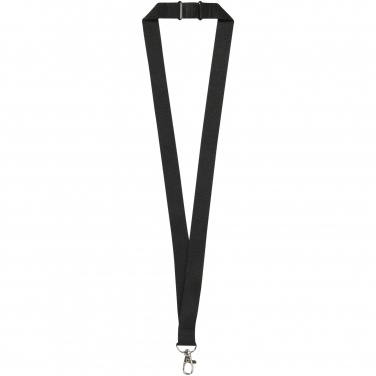 Logo trade promotional merchandise image of: Lago lanyard with break-away closure
