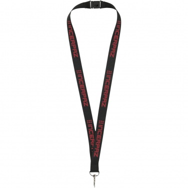 Logotrade promotional gift picture of: Lago lanyard with break-away closure