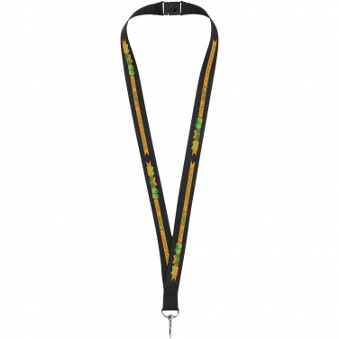Logotrade promotional giveaway image of: Lago lanyard with break-away closure
