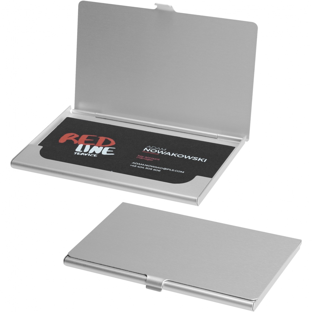Logotrade corporate gift image of: Shanghai business card holder