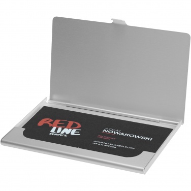 Logo trade promotional gifts picture of: Shanghai business card holder