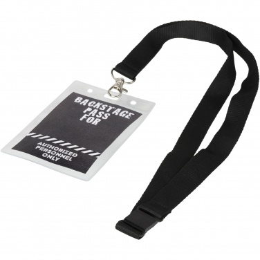 Logo trade promotional items image of: Lorenzo badge holder