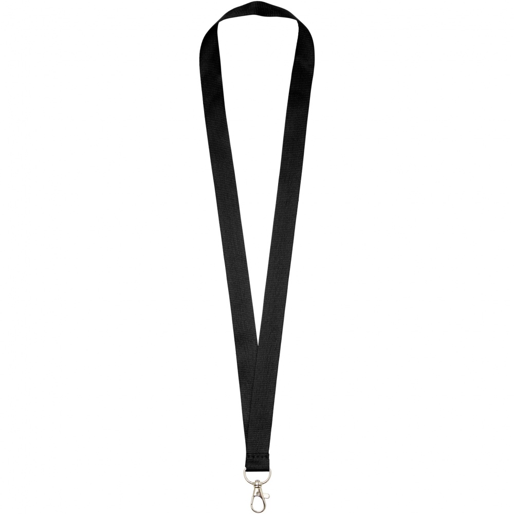 Logotrade promotional item image of: Impey lanyard with convenient hook