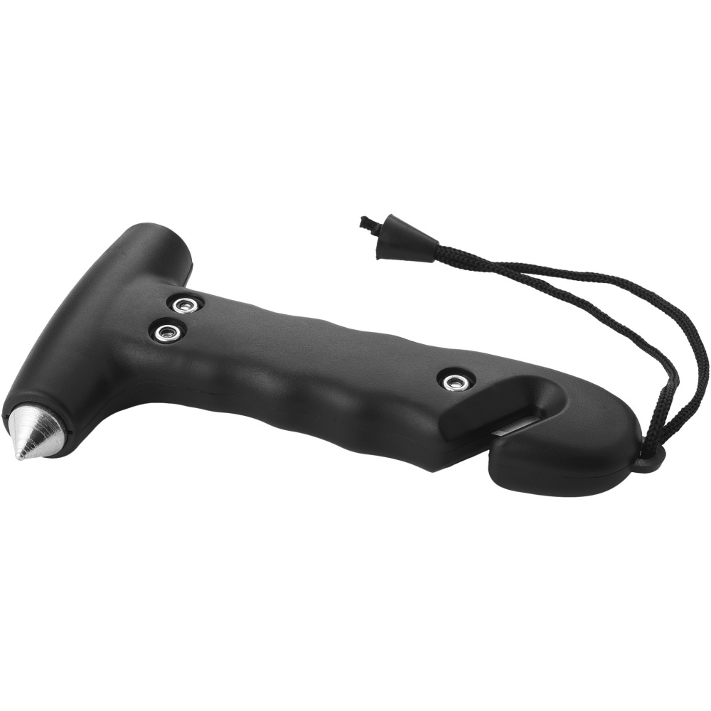 Logo trade promotional merchandise image of: Pitlane emergency hammer