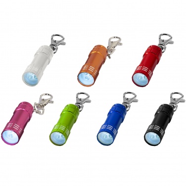 Logo trade corporate gifts picture of: Astro LED keychain light