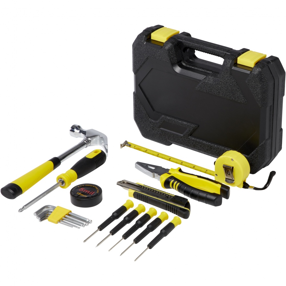 Logotrade promotional item picture of: Sounion 16-piece tool box