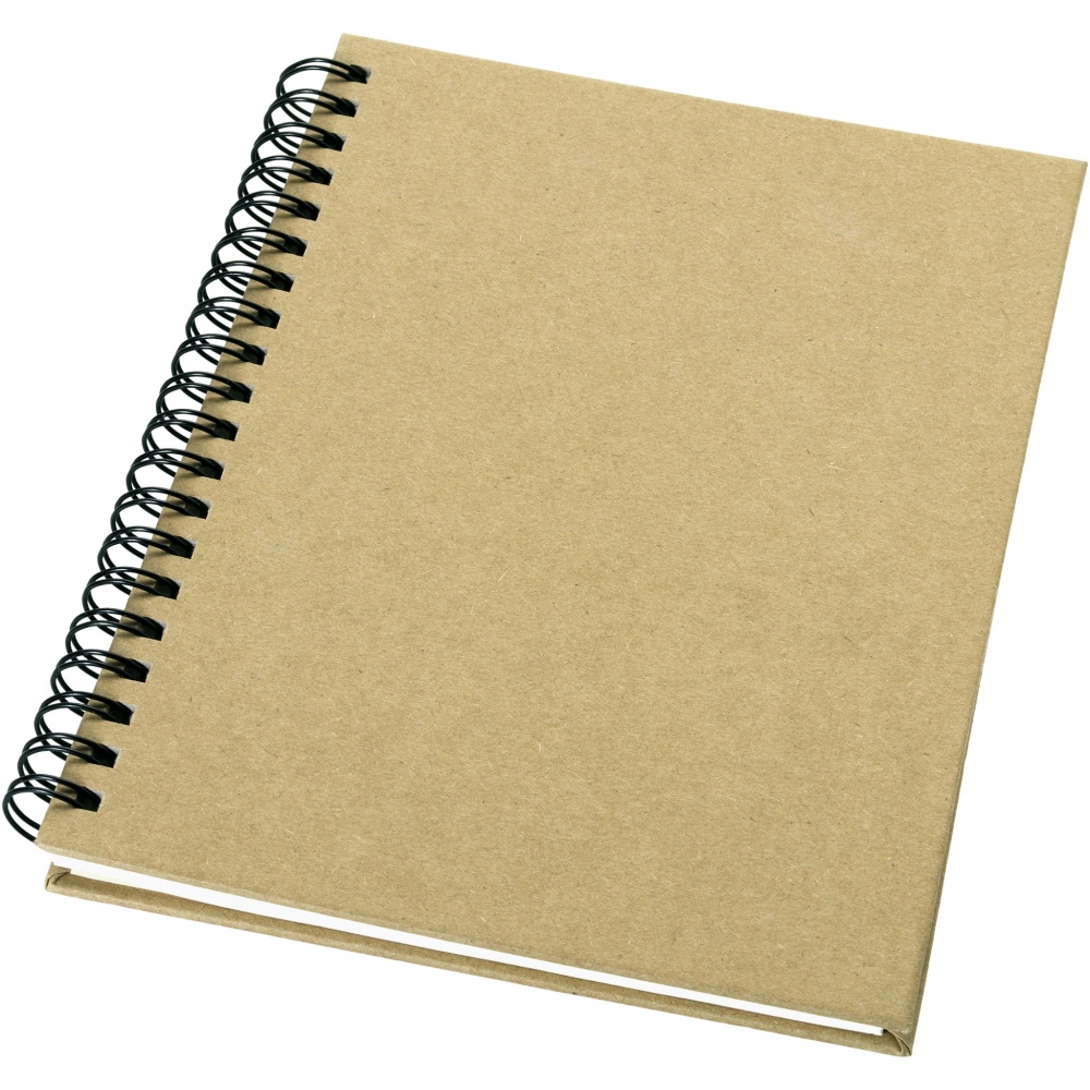 Logo trade corporate gift photo of: Mendel recycled notebook