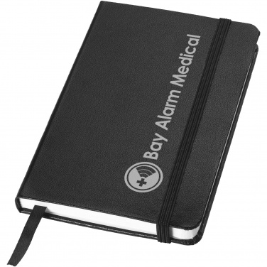 Logotrade promotional giveaway image of: Classic A6 hard cover pocket notebook