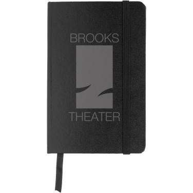 Logo trade advertising products picture of: Classic A6 hard cover pocket notebook