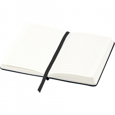 Logo trade corporate gift photo of: Classic A6 hard cover pocket notebook