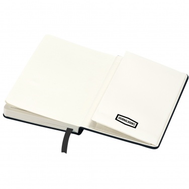 Logo trade promotional products image of: Classic A6 hard cover pocket notebook