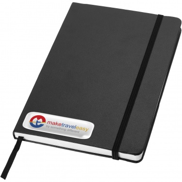 Logotrade promotional giveaways photo of: Classic A5 hard cover notebook