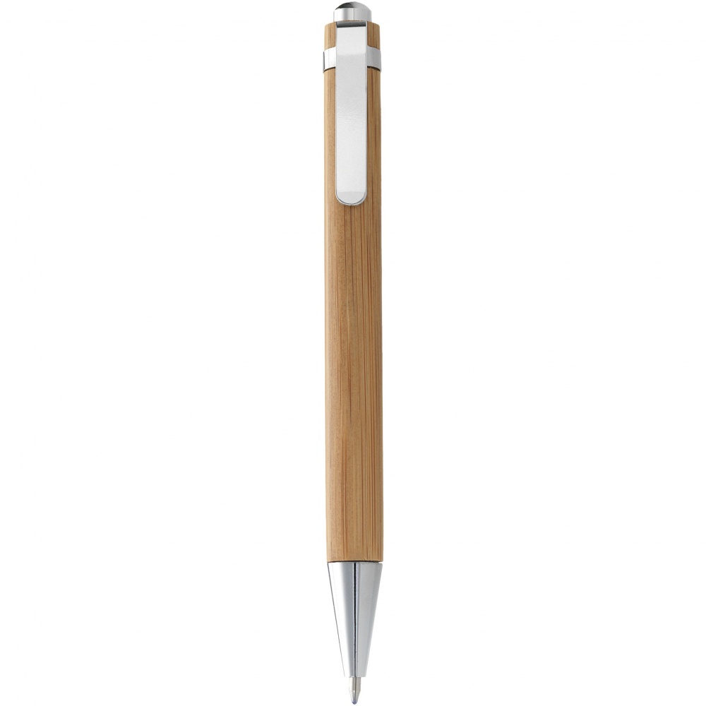 Logo trade corporate gift photo of: Celuk bamboo ballpoint pen