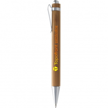 Logotrade corporate gift picture of: Celuk bamboo ballpoint pen