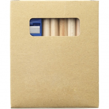 Logo trade corporate gifts picture of: Streaks 8-piece colouring set