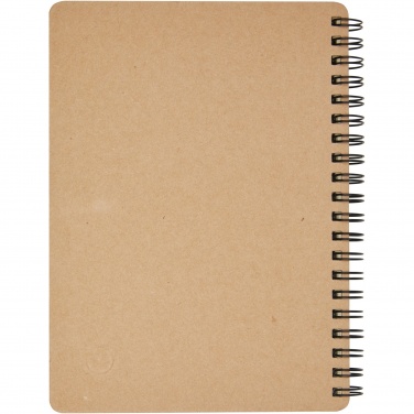 Logotrade promotional merchandise picture of: Priestly recycled notebook with pen