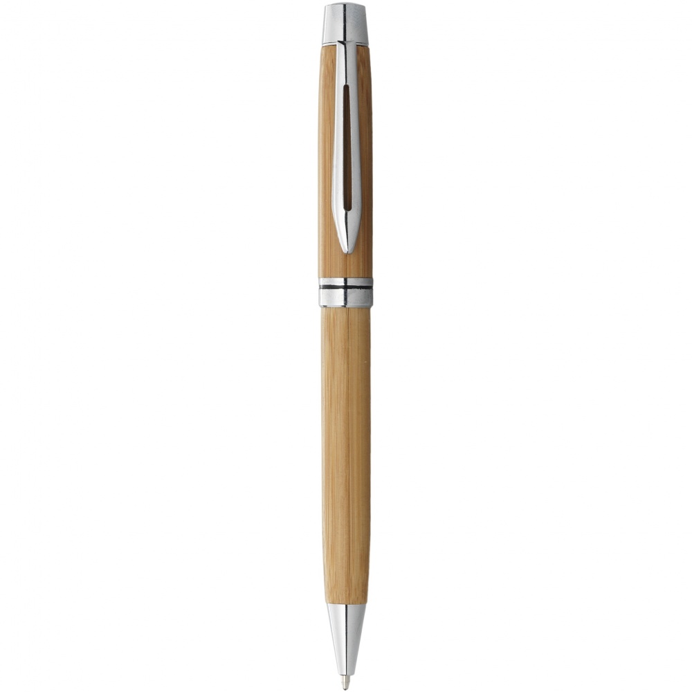 Logotrade promotional items photo of: Jakarta bamboo ballpoint pen