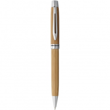 Logo trade promotional merchandise picture of: Jakarta bamboo ballpoint pen