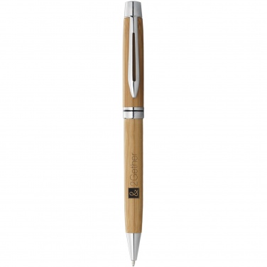 Logotrade promotional merchandise picture of: Jakarta bamboo ballpoint pen