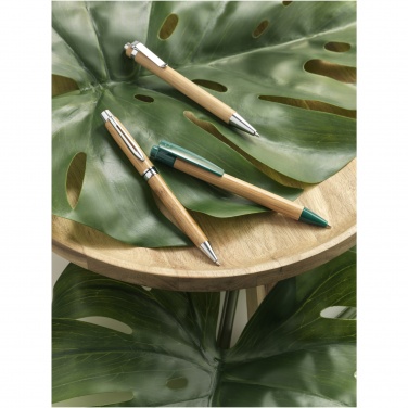 Logotrade corporate gift picture of: Borneo bamboo ballpoint pen