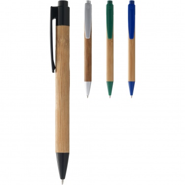 Logotrade corporate gift image of: Borneo bamboo ballpoint pen