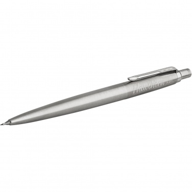 Logo trade promotional merchandise image of: Parker Jotter mechanical pencil with built-in eraser