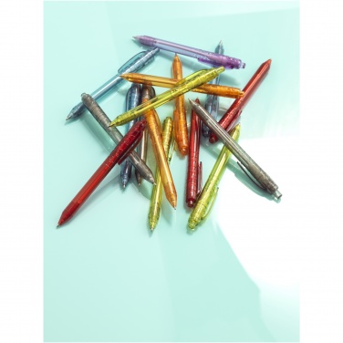 Logo trade business gifts image of: Vancouver recycled PET ballpoint pen