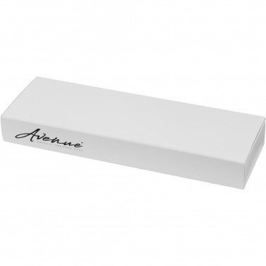 Logo trade promotional merchandise picture of: Geneva stylus ballpoint pen and rollerball pen set