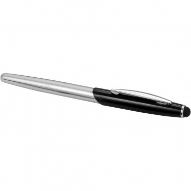Logotrade promotional item image of: Geneva stylus ballpoint pen and rollerball pen set