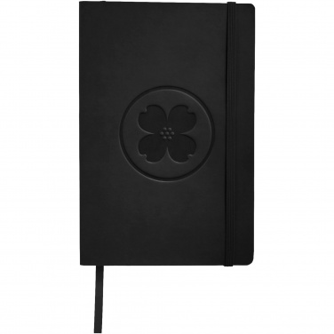 Logo trade promotional giveaways image of: Classic A5 soft cover notebook