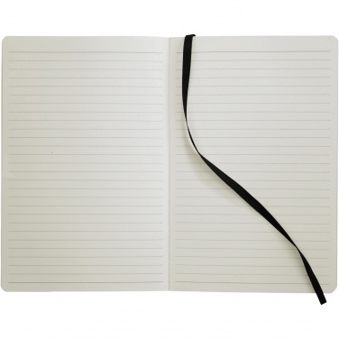 Logo trade promotional giveaways picture of: Classic A5 soft cover notebook