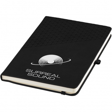 Logotrade promotional merchandise picture of: Theta A5 hard cover notebook