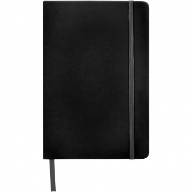 Logo trade advertising products image of: Spectrum A5 hard cover notebook