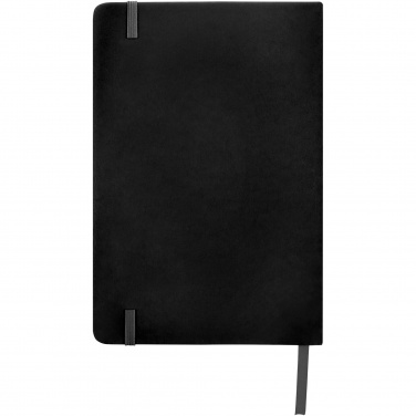 Logo trade advertising products image of: Spectrum A5 hard cover notebook
