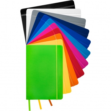 Logo trade business gift photo of: Spectrum A5 hard cover notebook