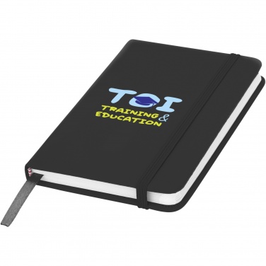 Logo trade promotional giveaway photo of: Spectrum A6 hard cover notebook