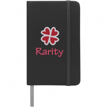 Logo trade promotional gifts picture of: Spectrum A6 hard cover notebook