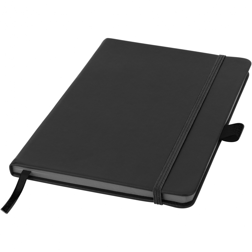Logo trade promotional items image of: Colour-edge A5 hard cover notebook