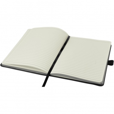 Logo trade promotional giveaway photo of: Colour-edge A5 hard cover notebook