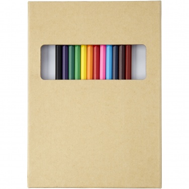 Logotrade promotional item image of: Pablo colouring set with drawing paper