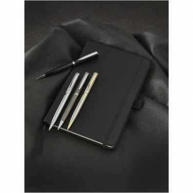 Logotrade business gift image of: Bound A5 notebook