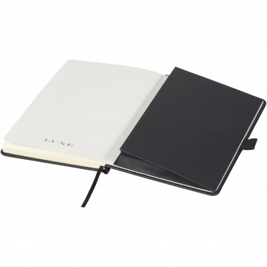 Logo trade advertising products image of: Bound A5 notebook