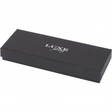 Logo trade promotional giveaways picture of: Empire duo pen gift set