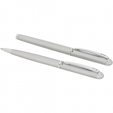 Logo trade corporate gift photo of: Andante duo pen gift set
