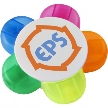 Logo trade corporate gifts picture of: Flower highlighter