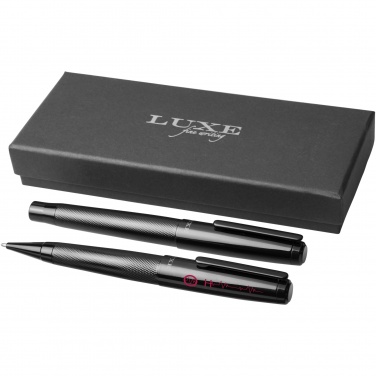 Logotrade advertising product image of: Gloss duo pen gift set