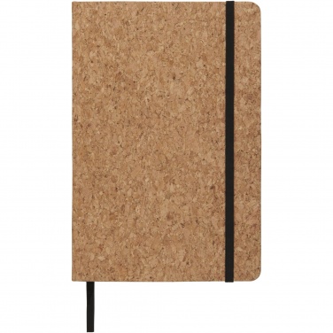 Logotrade promotional giveaway picture of: Napa A5 cork notebook