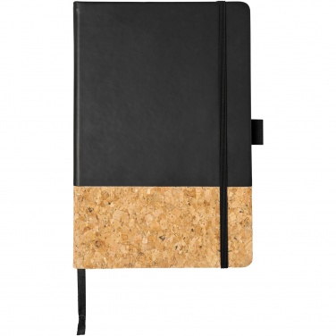 Logotrade corporate gift picture of: Evora A5 cork thermo PU notebook