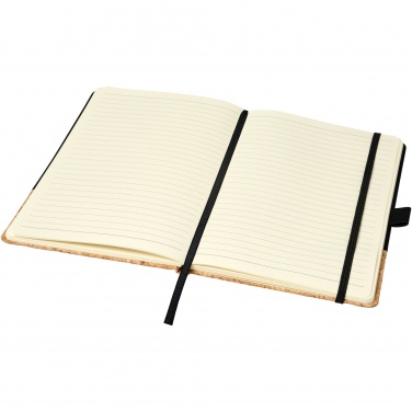 Logotrade promotional item image of: Evora A5 cork thermo PU notebook